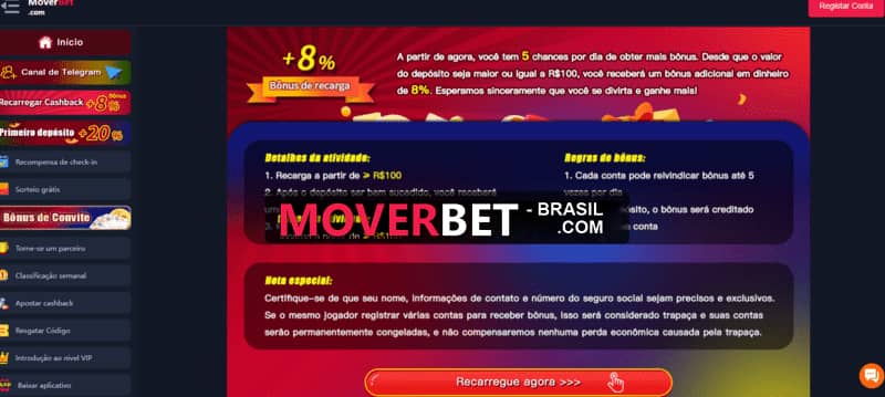 Bet bonus sem deposito