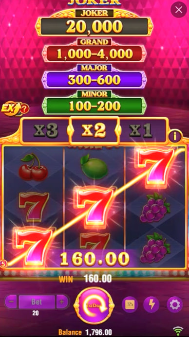 7 games cassino